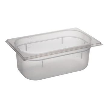 Voedseldoos | Polypropyleen | 1/4GN-100mm CaterChef, Verzenden, Nieuw in verpakking
