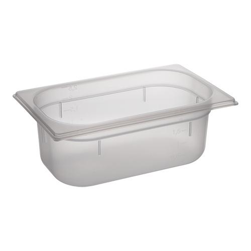 Voedseldoos | Polypropyleen | 1/4GN-100mm CaterChef, Articles professionnels, Horeca | Équipement de cuisine, Envoi