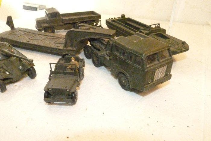 1:43 - Model militair voertuig (6), Kinderen en Baby's, Speelgoed | Overig