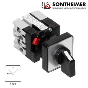 ASN - Sontheimer ST0 Bedieningsschakelaar - A422091, Verzenden