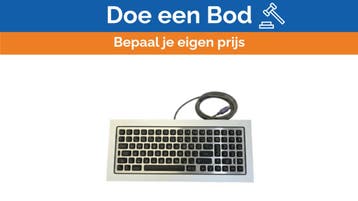 Bieden: Marine Stainless Steel Qwerty Keyboard, Ophalen of Verzenden, Nieuw