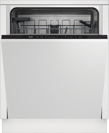 Beko DIN15C20 - Inbouw Vaatwasser - 60 cm - 14 Couverts -, Ophalen of Verzenden, Nieuw