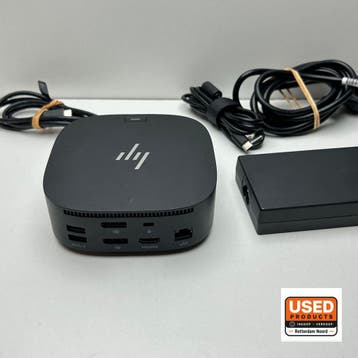 HP Universeel USB-C & USB-A Dockingstation G2, Informatique & Logiciels, Pc & Câble réseau, Verzenden