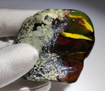 Mexicaanse amber Chiapas!! AAA- 35.45 g