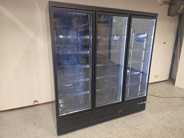 Saro GTK 1530 S PRO 3-Deurs Koelkast – 1246 Liter – B188 x