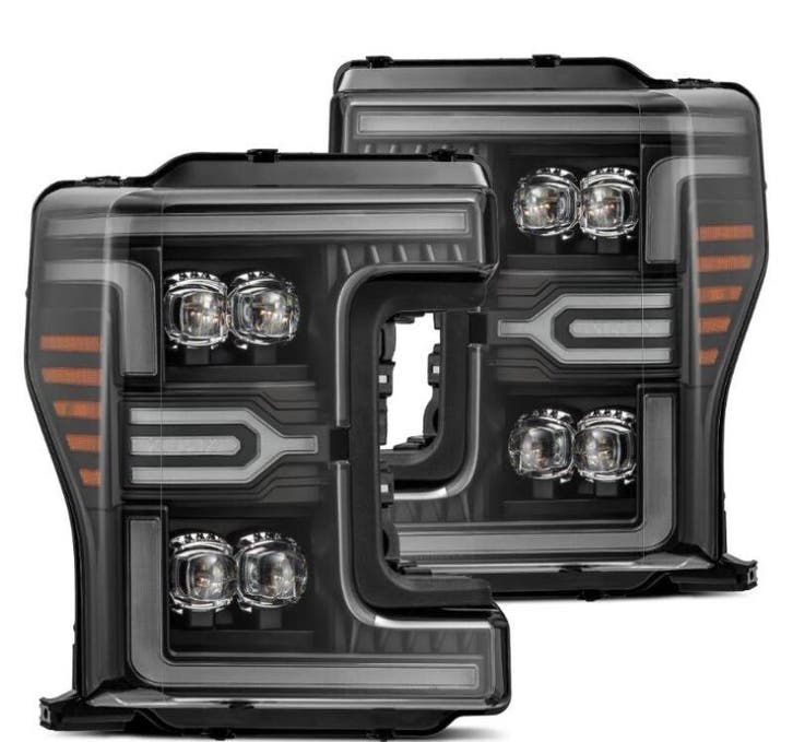 AlphaRex 17-19 Ford F-250/350/450 SD NOVA-Series LED Proj, Auto-onderdelen, Verlichting, Ophalen of Verzenden