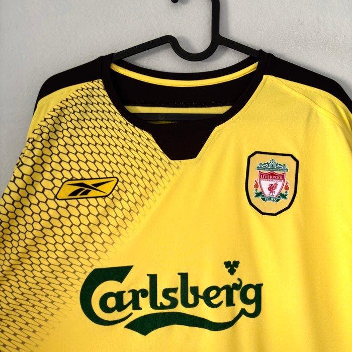 Liverpool - Engelse voetbalcompetitie - 2004 - Voetbalshirt, Collections, Collections Autre