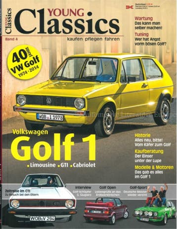 VOLKSWAGEN GOLF 1, LIMOUSINE, GTI, CABRIOLET (YOUNG CLASSI.., Ophalen of Verzenden, Nieuw