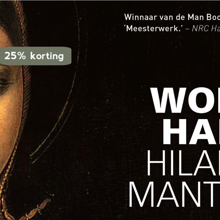 Wolf Hall / Tudor trilogie / 1 9789049806798 Hilary Mantel, Livres, Romans, Envoi