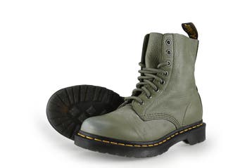 Dr. Martens Veterboots in maat 38 Groen, Verzenden, Overige typen, Dr. Martens, Gedragen