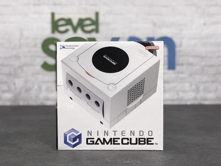 Nintendo Gamecube Starter Pack - Pearl Edition - Premium, Games en Spelcomputers, Spelcomputers | Nintendo GameCube, Verzenden
