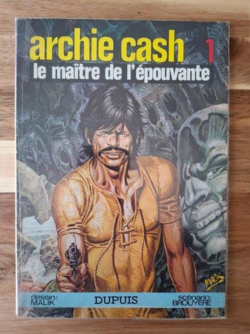 Archie Cash T1 + T2 + dédicace - 2x B - 2 Album - EO -, Nieuw