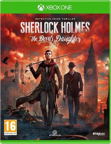 Sherlock Holmes the Devils Daughter (Nieuw), Ophalen of Verzenden, Nieuw
