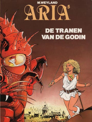 De tranen van de godin / Aria / 5 9789064214967 Weyland, Livres, Verzenden, Weyland