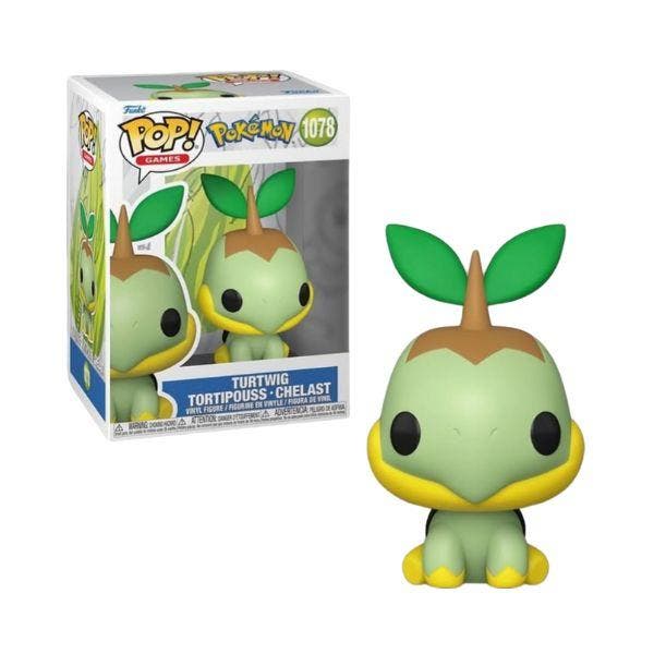 Funko Pop!  Pokemon - Turtwig #1078, Verzamelen, Poppetjes en Figuurtjes, Nieuw, Verzenden