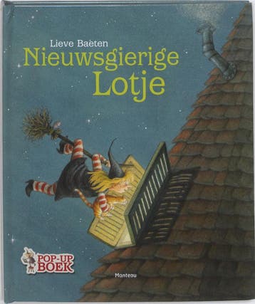 Nieuwsgierige Lotje / Pop-up boek 9789022325315 Lieve Baeten, Boeken, Verzenden, Gelezen, Lieve Baeten