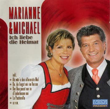 Marianne &amp; Michael - Ich Liebe Die Heimat, Verzenden, Gebruikt