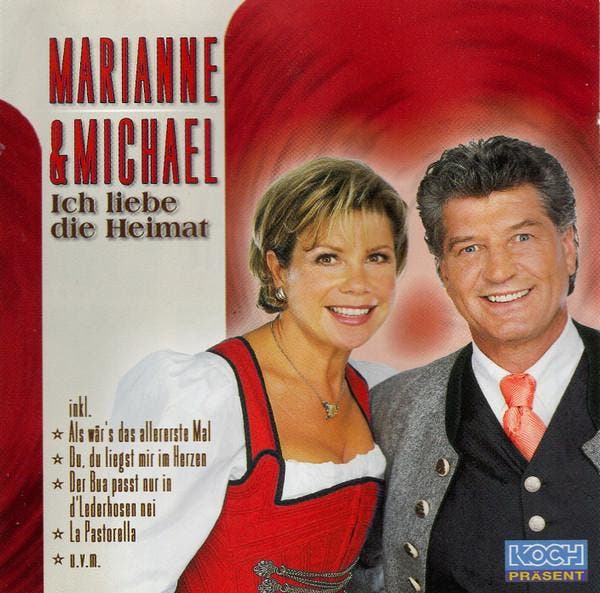 Marianne &amp; Michael - Ich Liebe Die Heimat, CD & DVD, CD | Pop, Envoi