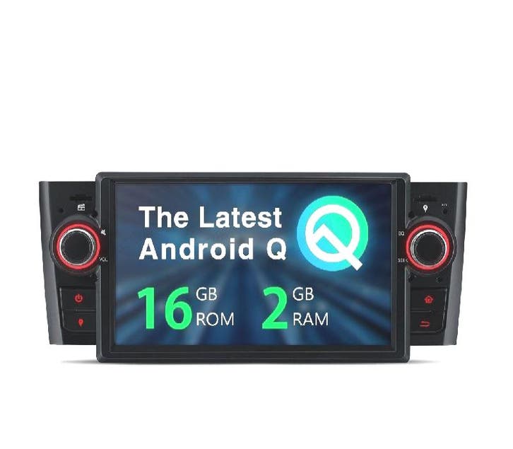 Autoradio Gps Android 10 Pour Fiat Grande Punto 05-09 Usb Gp, Autos : Divers, Navigation de voiture, Envoi