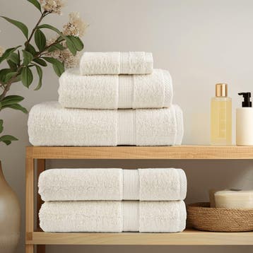 vidaXL Gastendoekjes SOLUND 10 st 600 g/m² 30x50 cm, Huis en Inrichting, Verzenden, Nieuw