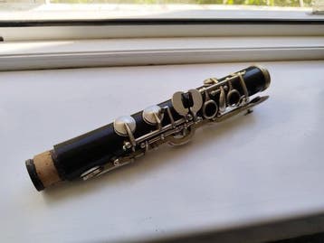 Moennig - German sistem - - Clarinette en do - Allemagne, Muziek en Instrumenten, Nieuw