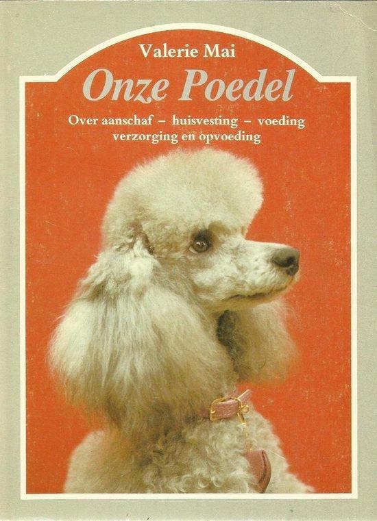 Onze poedel - Mai, Livres, Loisirs & Temps libre, Envoi