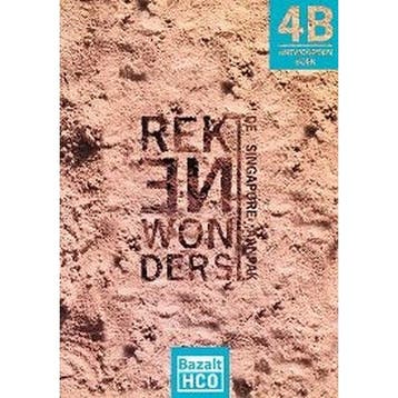 Rekenwonders Antwoordenboek 4B, Verzenden, Nieuw