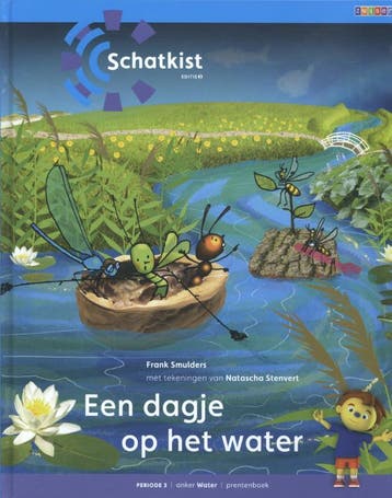Een dagje op het water / Schatkist / Anker Water, Verzenden, Gelezen, Frank Smulders