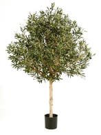 Kunstplant Olijfboom Topiary 180 cm, Huis en Inrichting, Kamerplanten, Verzenden