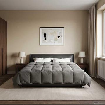 vidaXL Volledig Jaar Dekbed 200 x 240 cm 4 seizoenen, Verzenden