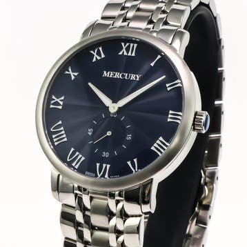 Mercury - Swiss Made Chronograph Watch - ME405-SS-9 - Sans, Nieuw
