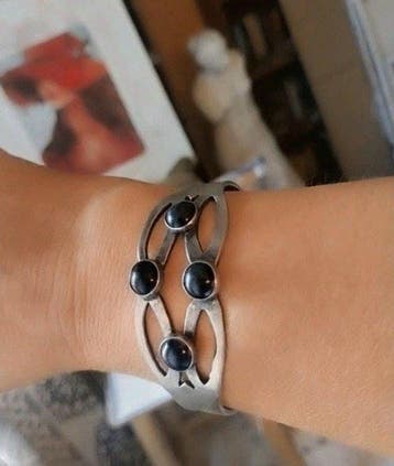Zonder minimumprijs - Armband Zilver Onyx - Onyx