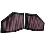 K&N Vervangingsluchtfilter | BMW | 5 (G30, F90) / 7 (G11, G1, Verzenden, Nieuw