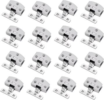 TOOSOAR Scharnieren 3-7mm glas - Retour deal, weg is weg!, Verzenden, Nieuw, Overige materialen, Scharnier