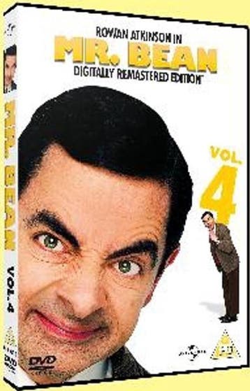 Mr. Bean Volume 4, Cd's en Dvd's, Verzenden, Nieuw in verpakking