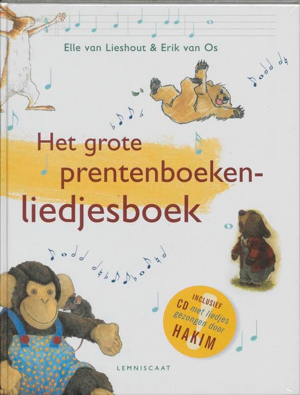 Het grote prentenboekenliedjesboek 9789056377922, Livres, Livres pour enfants | 0 an et plus, Envoi