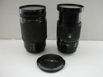 Minolta AF Zoom 28-135mm F/4-4.5 + AF Koboron Zoom 28-200mm, Nieuw