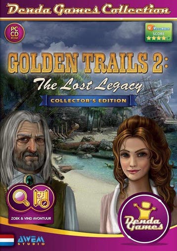 Golden Trails 2 The Lost Legacy (PC game nieuw Denda), Games en Spelcomputers, Ophalen of Verzenden, Nieuw