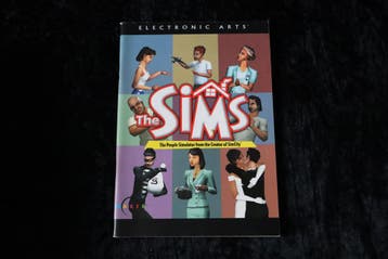 The Sims PC Big Box Manual, Games en Spelcomputers, Verzenden, Nieuw