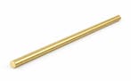 Cilindervormige messing staaf (voor modelbouw, 10.0x150 mm), Verzenden, Nieuw