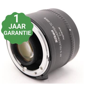 10% korting | Nikon TC-20E III 2x teleconverter  |, TV, Hi-fi & Vidéo, Verzenden