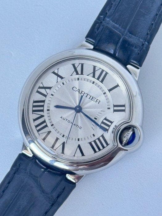 Cartier - Ballon Bleu - 4372/WSBB0028 - Unisexe - 2021, Handtassen en Accessoires, Horloges | Heren