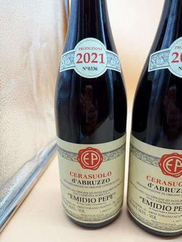 2021 x3 & 2024 x3 Emidio Pepe, Cerasuolo dAbruzzo - Abruzzo