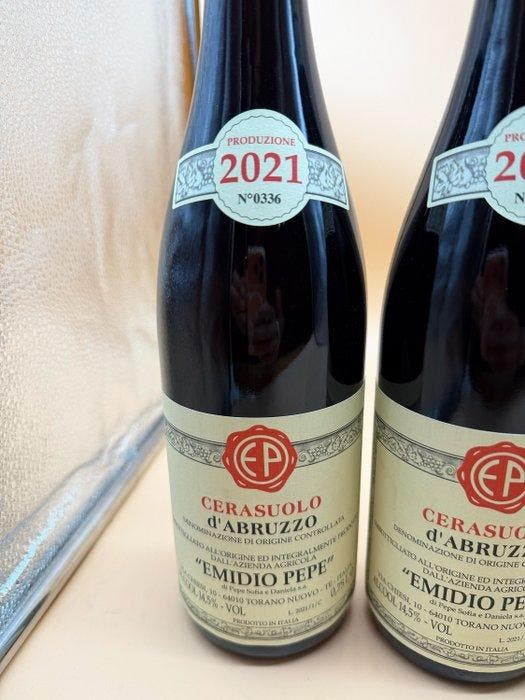 2021 x3 & 2024 x3 Emidio Pepe, Cerasuolo dAbruzzo - Abruzzo, Collections, Vins