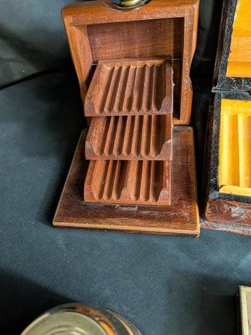 La Marina - Zonder minimumprijs - Sigarendoos (7) - Hout,, Verzamelen, Nieuw
