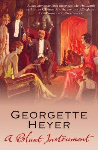 Blunt Instrument 9780099493655 Georgette Heyer, Boeken, Taal | Engels, Gelezen, Verzenden