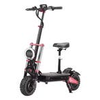 S5 Vouwbare Elektrische Scooter - Smart E Step - 6000W - 38, Fietsen en Brommers, Verzenden, Nieuw, BOYUEDA