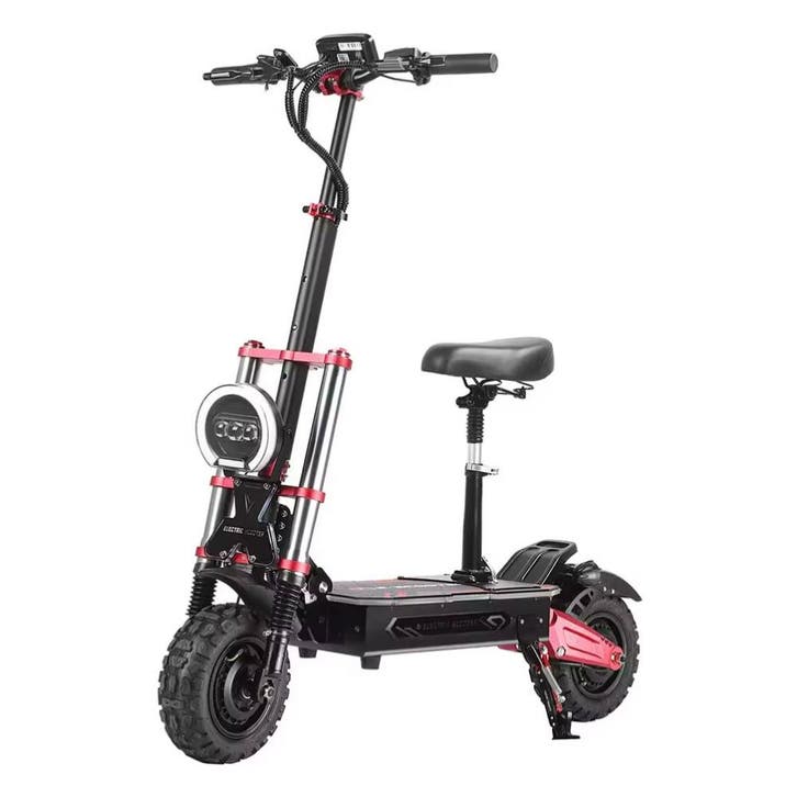 S5 Vouwbare Elektrische Scooter - Smart E Step - 6000W - 38, Vélos & Vélomoteurs, Scooters | Marques Autre, Envoi
