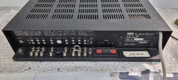 NAD - 3020 Amplificateur intégré à semi-conducteurs, TV, Hi-fi & Vidéo