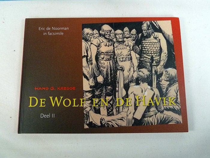 Collectie Hans Kresse - De Wolf en de Havik 2 & 3 / Simson /, Boeken, Stripverhalen